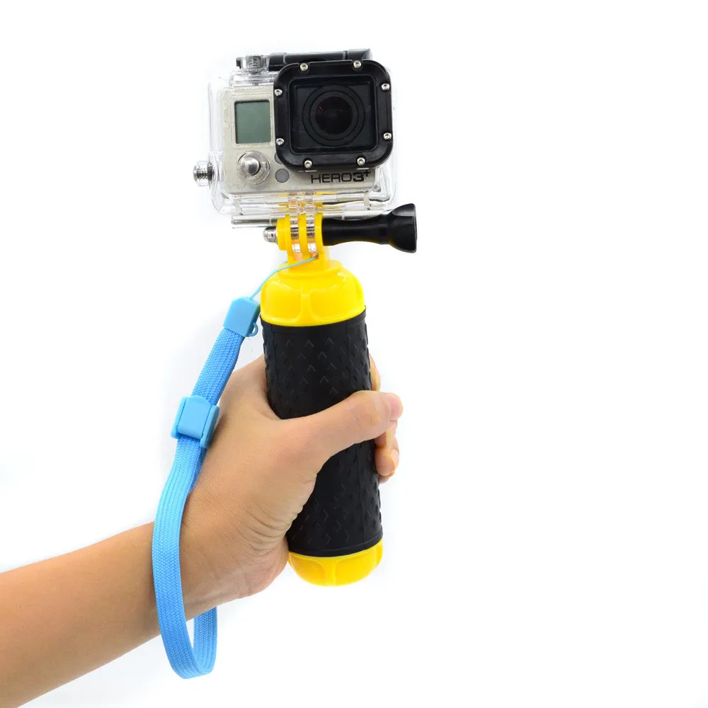 Плавающая рукоятка плавучий стержень палка селфи монопод Штатив для GoPro Hero 5 4 3