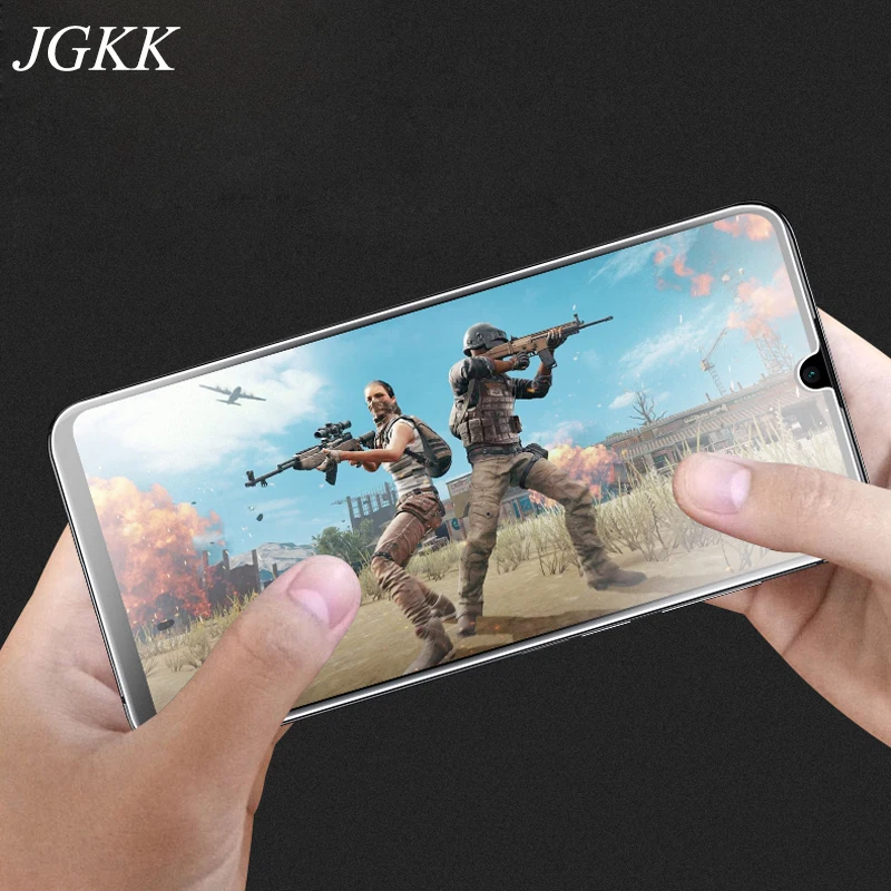 JGKK 2.5D матовое защитное стекло без отпечатков пальцев закаленное для Xiaomi Redmi 7