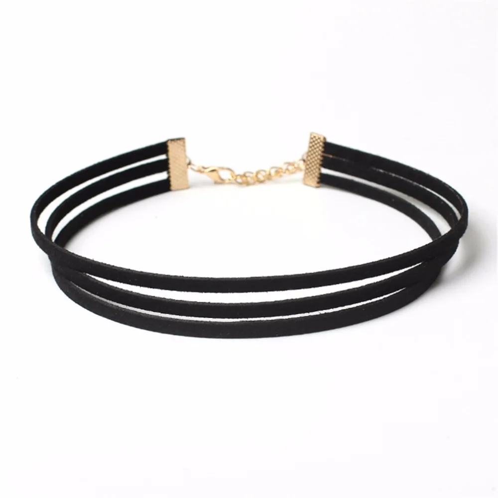 10 шт. наборы чокеров сексуальные готические панк бархатные татуировки кружевные