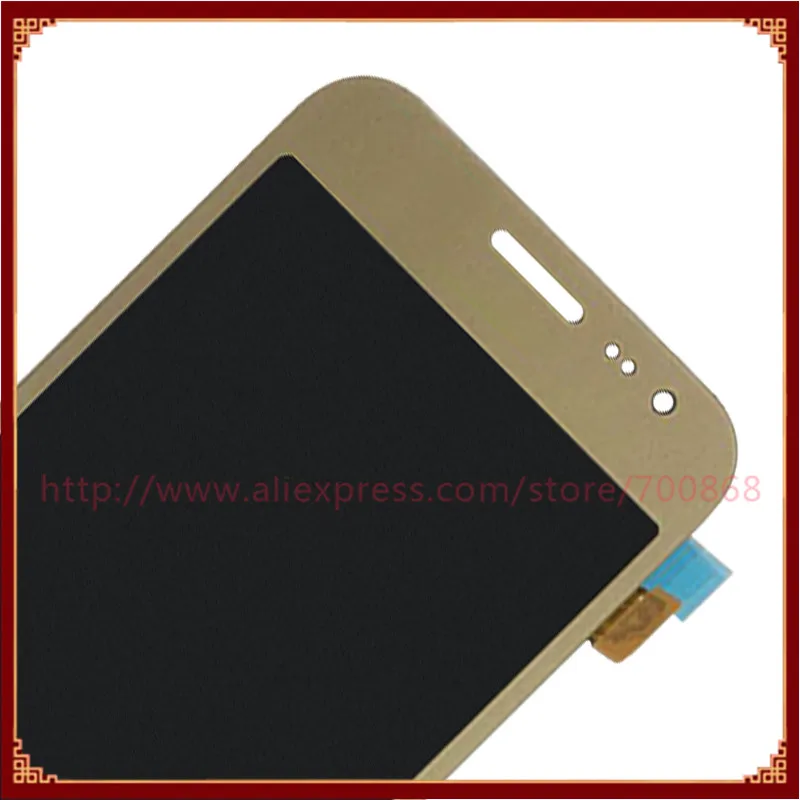 OLED для samsung Galaxy J2 2015 J200 J200M J200H J200Y ЖК дисплей Дисплей с Сенсорный экран планшета