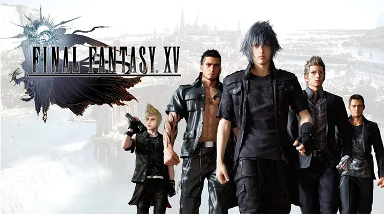 FINAL FANTASY XV Noctis Lucis Caelum, костюм для косплея, Униформа, набор, наряд на Хэллоуин