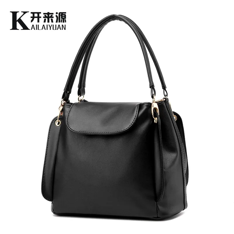 100% женские сумки из натуральной кожи 2019 новый пакет женское простое программное