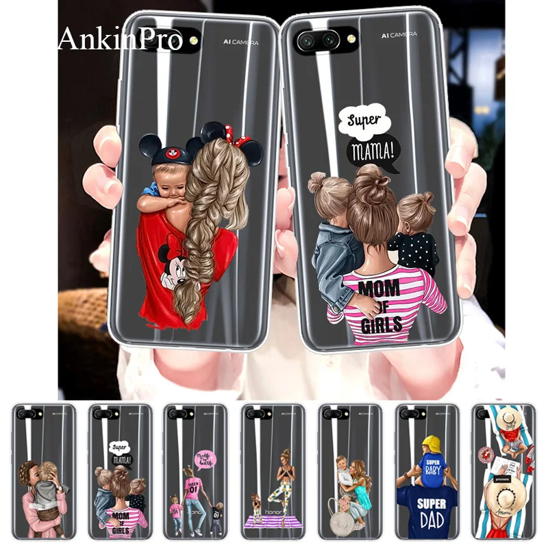 AnkinPro милый детский чехол для телефона Huawei Honor 20 10 9 V20 V10 V9 V8 Lite мягкий задней крышки