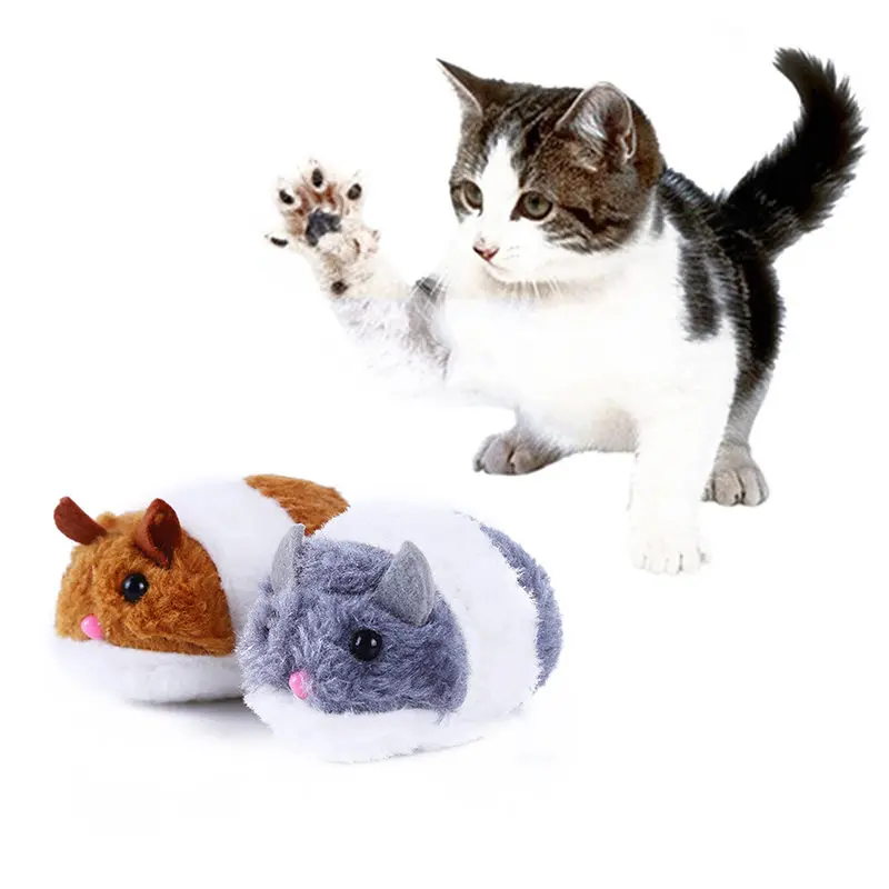 Новинка хит продаж милая забавная игрушка для кошки мышки встряхиванная