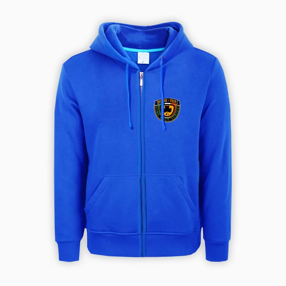 Мужская толстовка с капюшоном на молнии | одежда