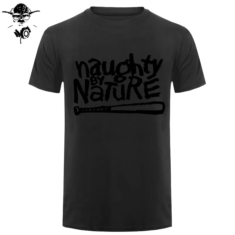 Naughty By Nature/футболка в стиле хип-хоп, рэп, скейтбординг, музыкальная группа 90s Bboy Bgirl черная хлопковая футболка футболки