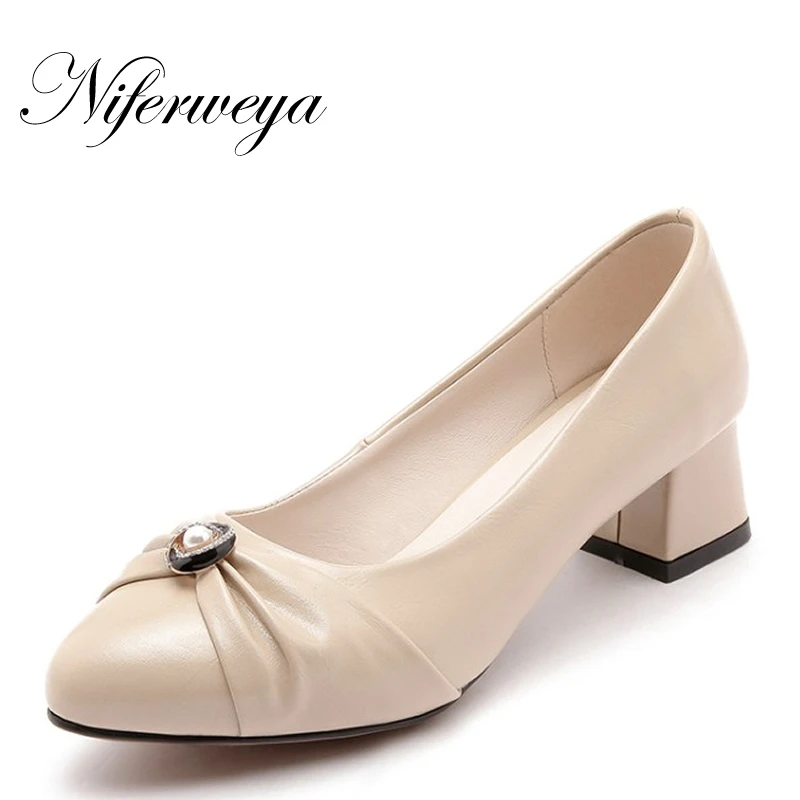 Новинка сезон весна осень большие размеры 34 47 офисные женские туфли лодочки