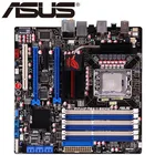 Материнская плата Asus Rampage II Gene X58, разъем LGA 1366 Core i7 Extreme DDR3 24G MicroATX UEFI BIOS, оригинальная бу материнская плата