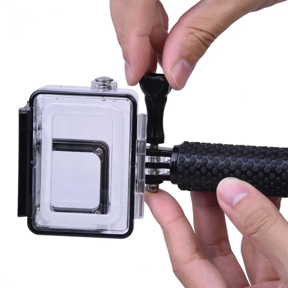 Водонепроницаемый Корпус плавающей рукоятки крепление штатива Дайвинг stick для