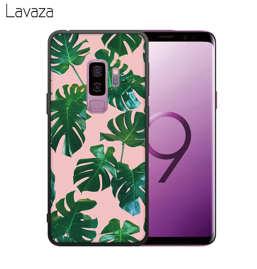 Мягкий чехол Lavaza Tropical Theme для Galaxy Note 8 9 S7 edge S8 S9 S10 Plus S10e M10 20 30 |