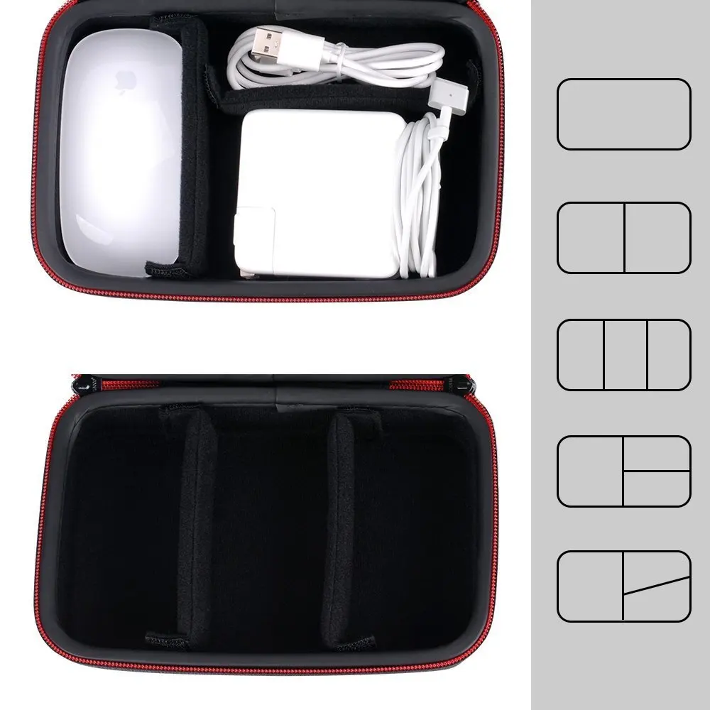 Жесткий чехол Smatree для Magic Mouse Apple Pencil Magsafe магнитного зарядного кабеля A90|Сумки