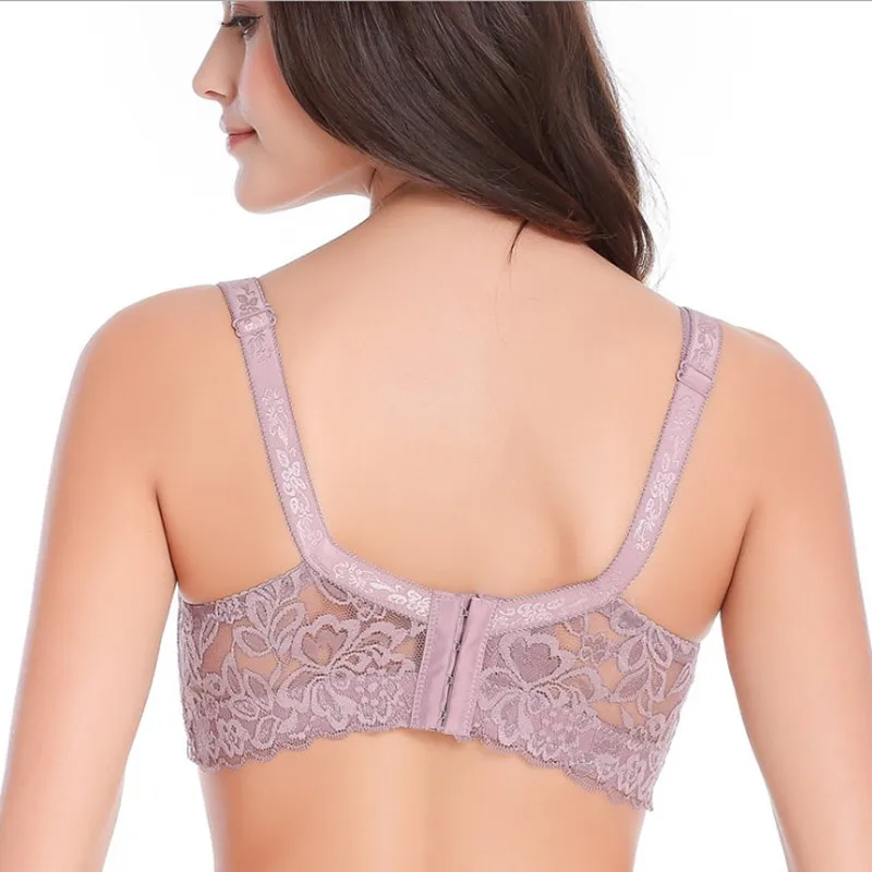 Женское сексуальное нижнее белье кружевной прозрачный бюстгальтер с чашкой 3/4 |