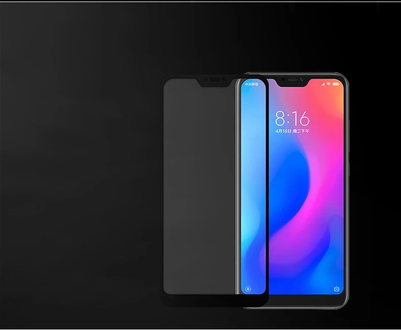 Для Xiaomi Redmi 6 Pro Защитное стекло для экрана полное покрытие армированное закаленное стекло для Xiaomi Redmi 6A 6 защитная пленка