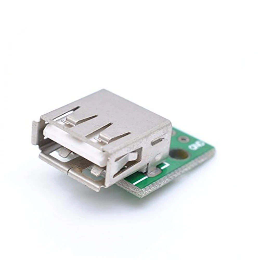 10 шт. тип A гнездо USB для DIP 2 54 мм адаптер печатной платы конвертер Arduino