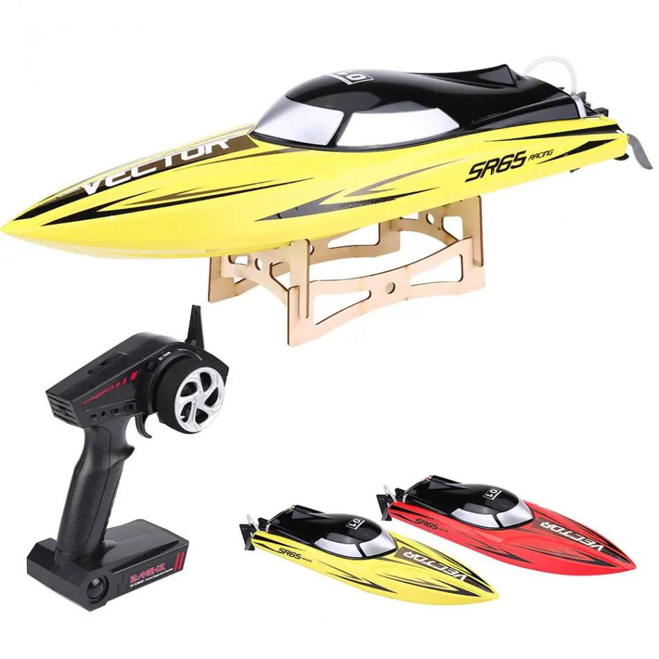 Volantex 792-5 Vector SR65 55 км/ч RC скорость лодка бесщеточный RTR корабль с дистанционным управлением с системой водяного охлаждения для детей мальчиков подарки