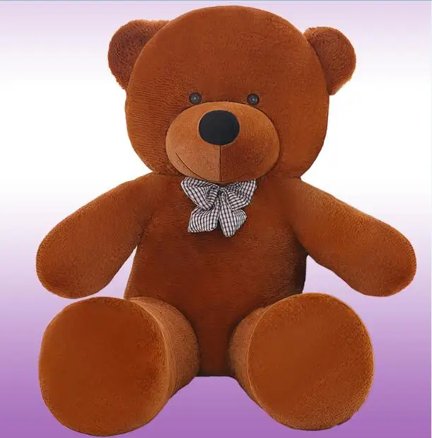 New Giant teddy bear soft toy 160cm large stuffed toys animals plush life size kid baby dolls cheap lover valentine gift | Игрушки и