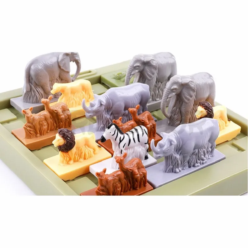 Скользящая головоломка настольные игры с логическим мышлением игра для мозга