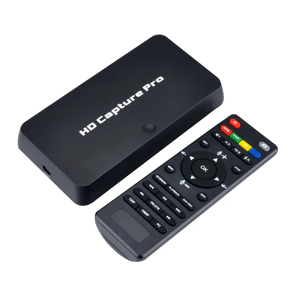 HD видео Захват pro конвертировать HDMI в + микрофон для игровой коробки OBS HDCP функция