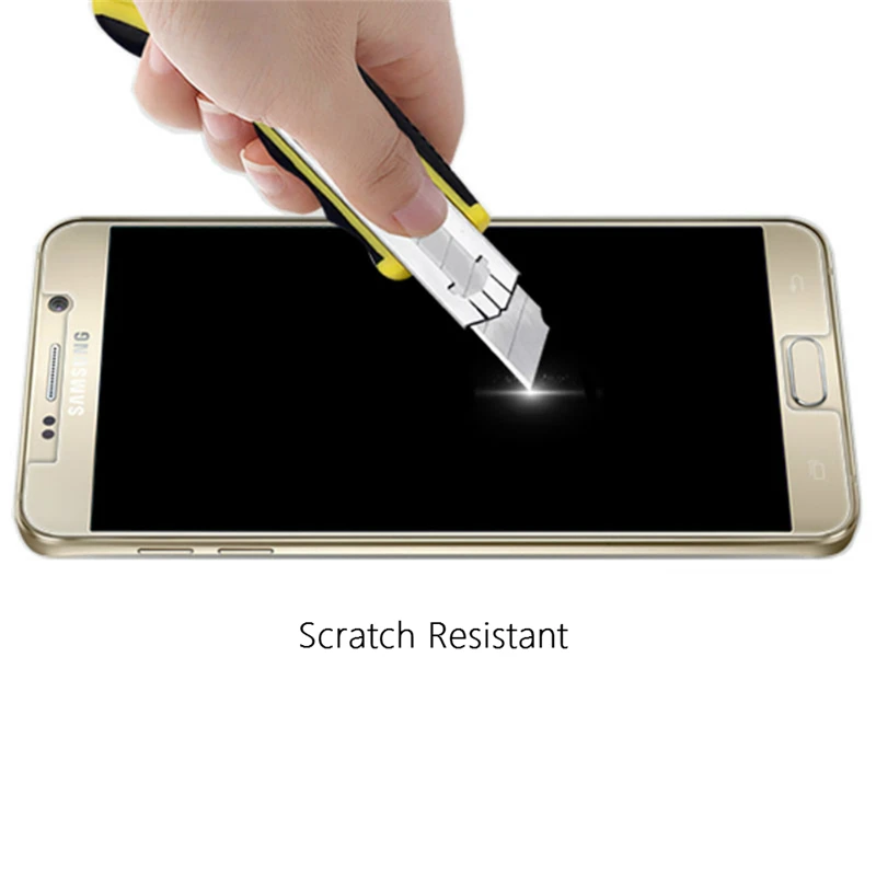 Защитная пленка из закаленного стекла на Samsung Galaxy j3 j5 j7 2015 A3 A5 A7 Grand Prime для S6 S5 S4 S2