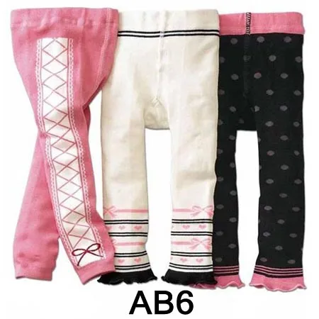 Toddler Ninth pants All season Kids leggings Cropped 3pcs/Set |