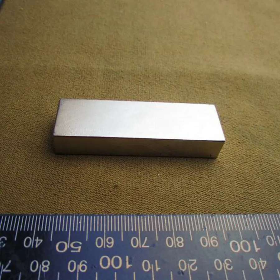 1pc magnet  60 x 20 x 10mm Super Strong Rare Earth Permanet Magnet Powerful Block Neodymium Magnets