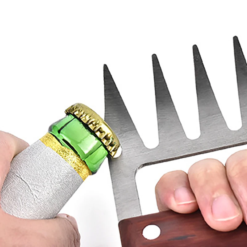 Тянут вилка для курицы слеза инструмент говядина шред барбекю гриль когти