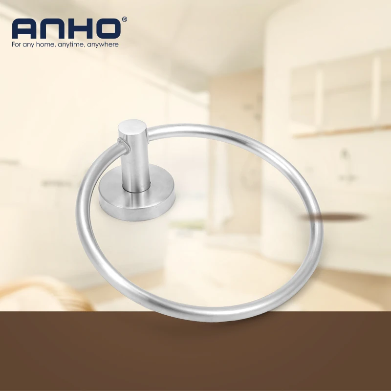 Настенное крепление для полотенец из нержавеющей стали аксессуары хранения в