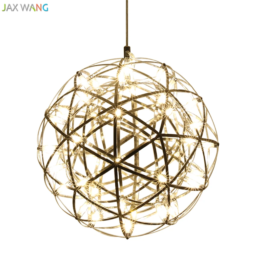 Подвеска светильник современная светодиодная лампа в стиле индастриал для