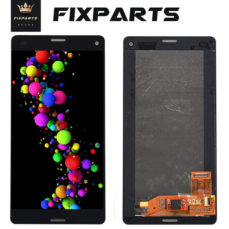 

Tested For Sony Xperia Z3 Compact LCD Display Touch Screen Digitizer Assembly For 4.6" Sony Z3 mini D5803 D5833 LCD