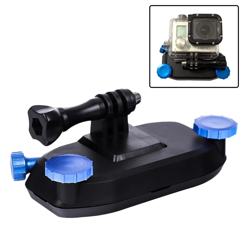 Спортивная Экшн камера Быстрая загрузка рюкзак поясной ремень крепление зажим