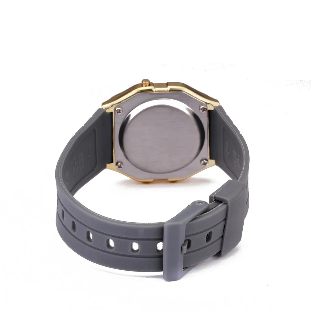 Мужские и женские часы reloj mujer цифровые водонепроницаемые электронные спортивные