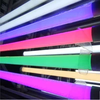 Toika 100pcs/lot 3ft 15W 900MM T8 LED Tube Light High brightness Epistar 0.9m red green blue colorful tube AC85-265V