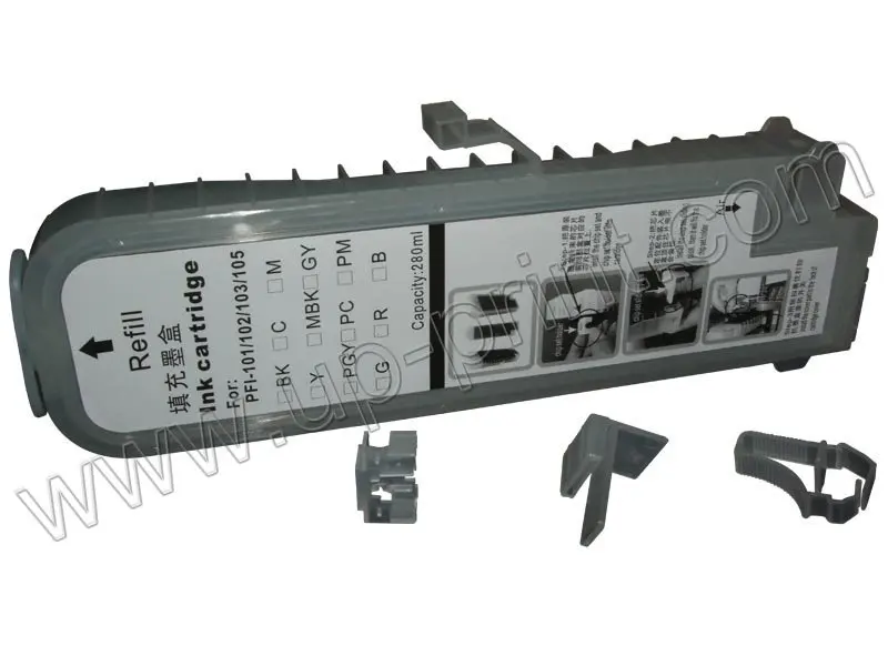 280 мл 5 шт совместимые многоразовые картриджи для CANON iPF500 iPF510 iPF600 iPF605 iPF610 iPF700 iPF710 |