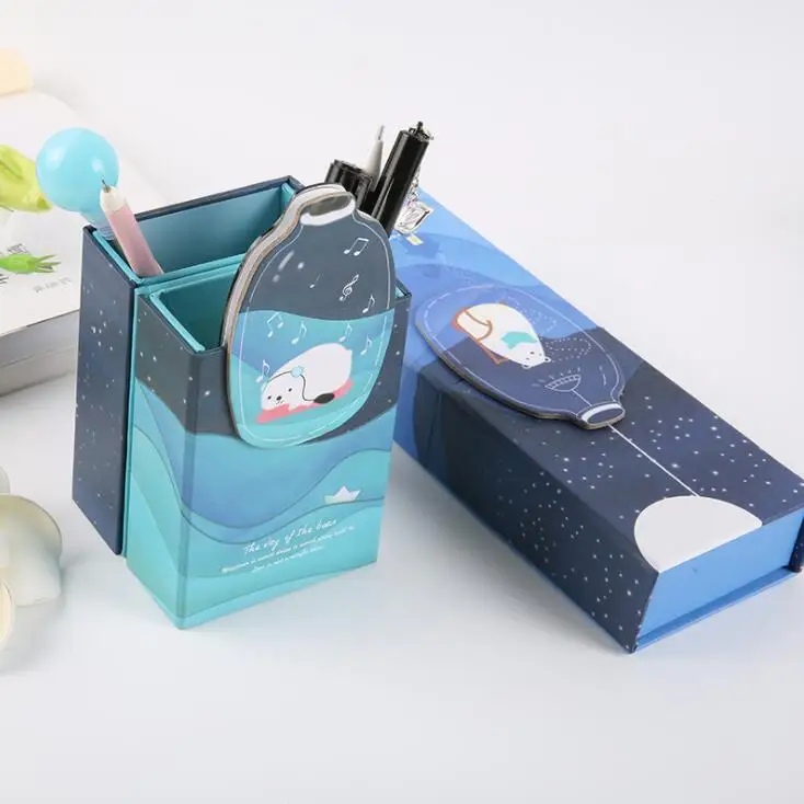 1 шт. Многофункциональный милый креативный Волшебный складной держатель для