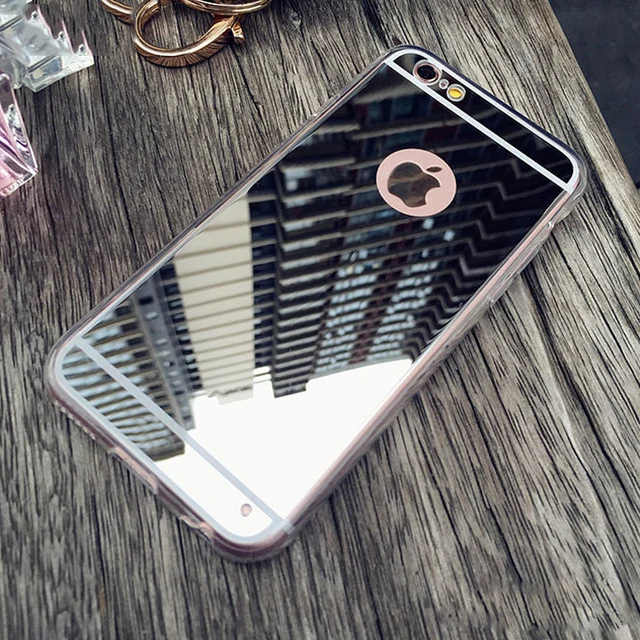 Роскошный мягкий, зеркальный, из ТПУ задняя крышка чехол для iPhone 6 S 6 S Plus 7 Plus 6 S Plus 7 Plus, 8 Plus, X XS Max XR 5 5S чехол SE оболочка корпуса