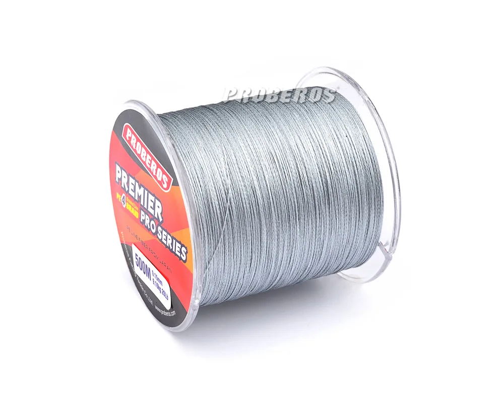 1 шт. плетеная рыболовная леска 4 нити 500 м | Спорт и развлечения