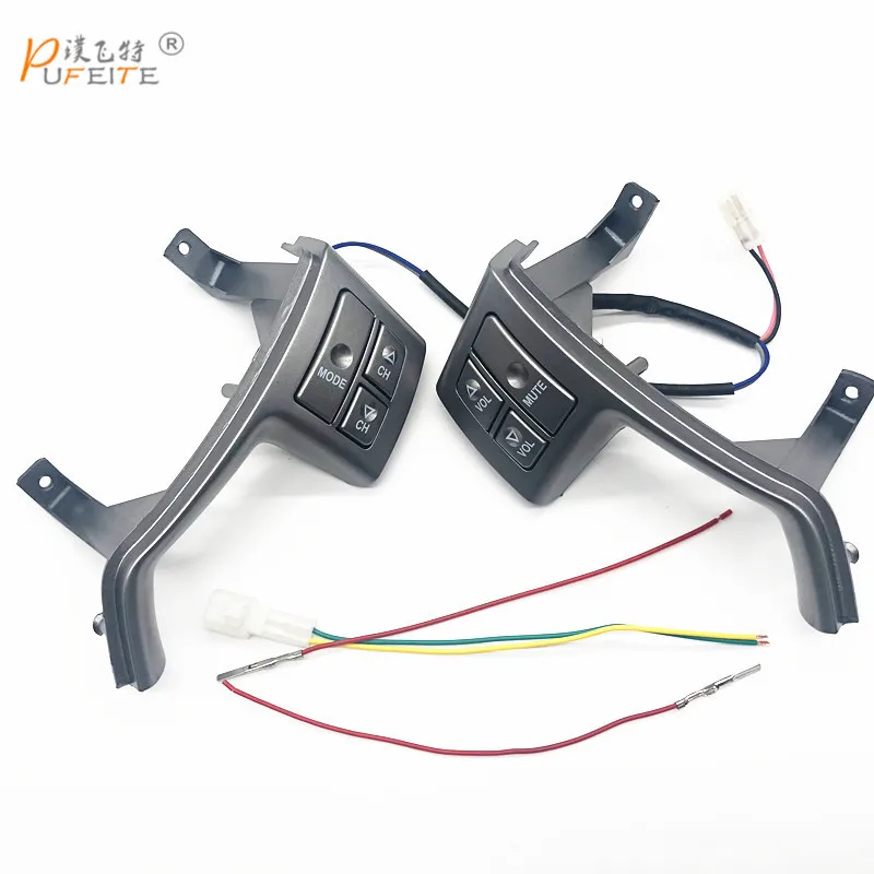 Кнопки управления рулевым колесом PFTKJCP для Geely Emgrand EC7 2008-2012 кнопка дистанционного управления громкостью звука