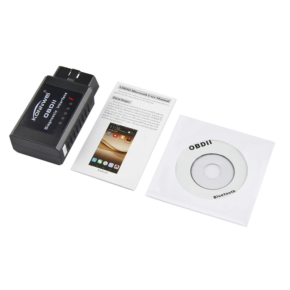 V1.5 elm327 Bluetooth адаптер Pic18f25k80 EML327 OBD2 1,5 для Android PC работает с FORSCAN ELM 327 OBD2 1,5 на русском языке