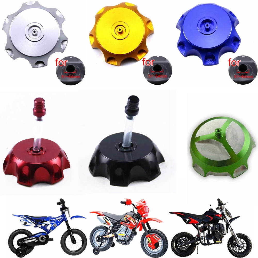 Новинка алюминиевая крышка топливного бака TDPRO CNC для квадроцикла грязевого