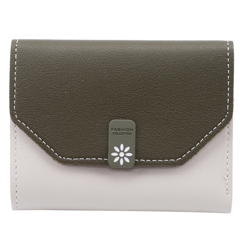 Женские кошельки женские из искусственной кожи модные милые маленькие тонкие |