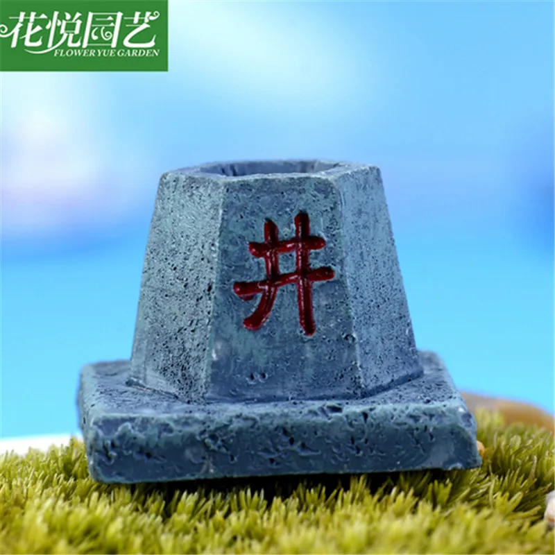 10 шт./лот 2016 Новых прибыть Micro пейзаж украшения стиль старая версия смола Furui