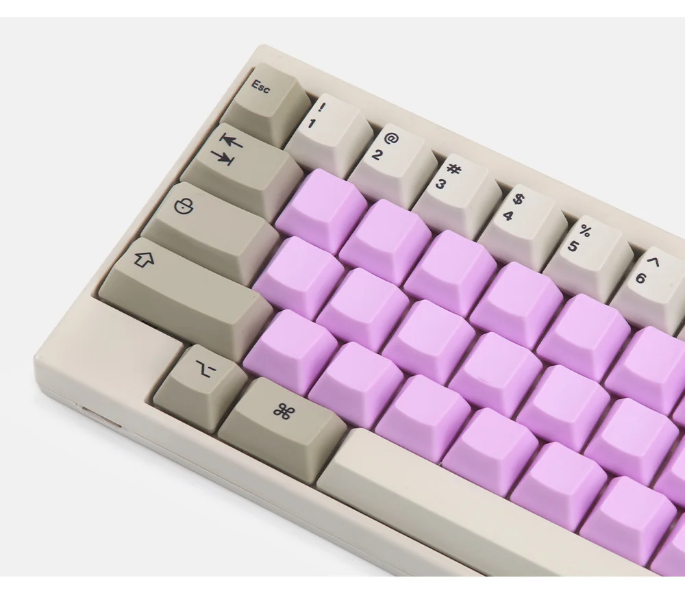 Пустые 33 клавиши PBT Материал Смешанные цвета колпачки для Topre Realforce HHKB емкостная клавиатура