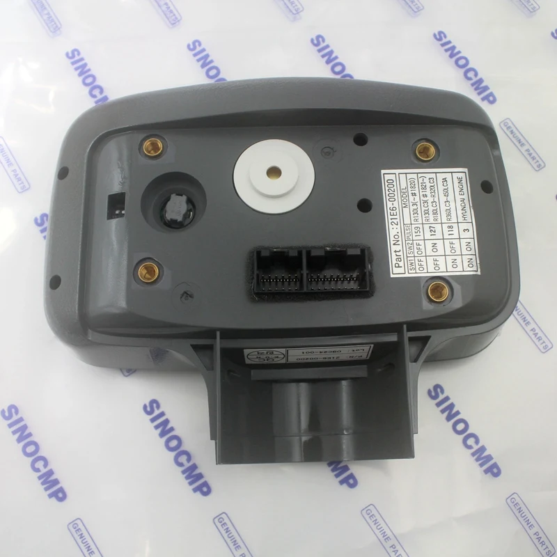 21E6 00201 монитор дисплей панель для экскаватора Robex R220 3 R220LC 3|panel|panel displaypanel monitor |