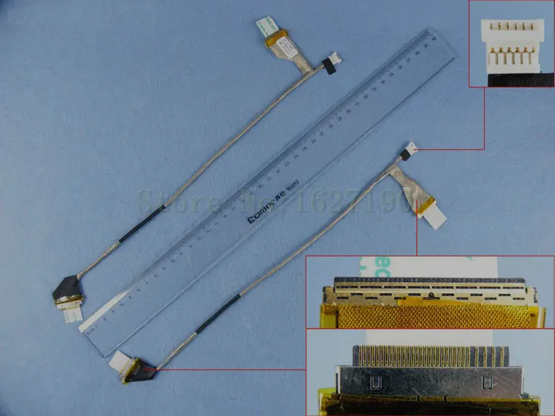

New Laptop Cable for TOSHIBA Satellite L645 L640 L600 PN:DD0TE2LC000 Repair Notebook LCD LVDS CABLE