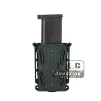 Olive Drab Тактический короткий Скорпион мягкий корпус пистолет 9 мм. 45 Калибр черный один стек и двойной стек подсумок Перевозчик - Цвет: Olive Drab