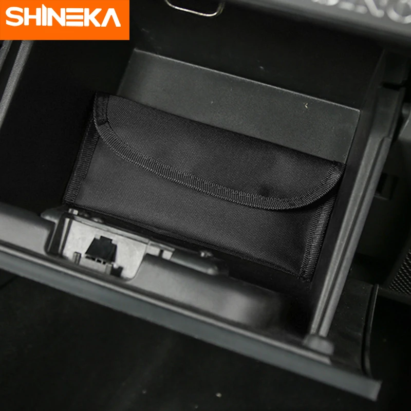 SHINEKA Автомобильная рулонная рукоятка с держателем для солнцезащитных очков