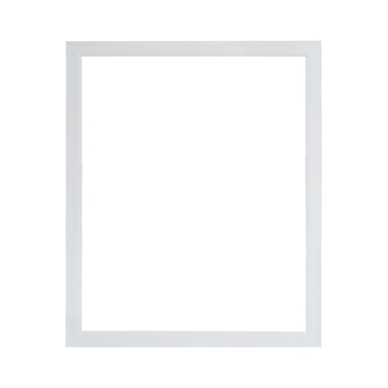 40x50cm-White 40x50 см DIY семейная винтажная фоторамка домашний декор художественные деревянные картины для алмазной вышивки рамки для дропшиппинг - Цвет: 40x50cm-White