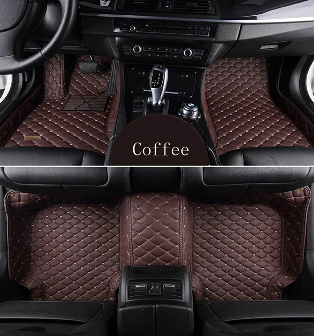 Topmats custom fit 3d автомобильные коврики для Jeep Renegade водонепроницаемой кожи полный