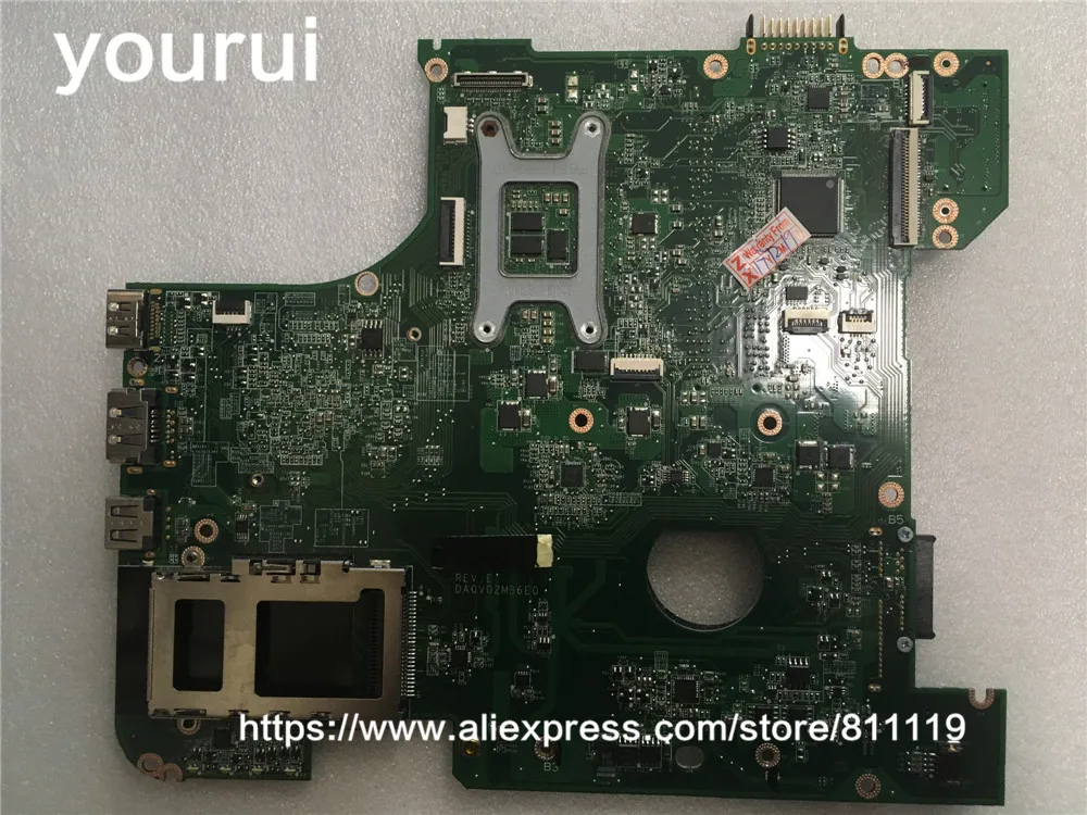 0JYYRY DA0V02MB6E0 материнская плата для ноутбука Dell Vostro 3450 HM67 DDR3 GMA HD3000 тестирование |