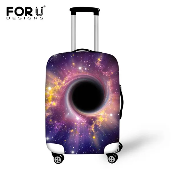 FORUDESIGNS/3D Кленовый лист с принтами, водонепроницаемый дождевик, дорожный багажный чехол для 18 20 22 24 26 28 30 дюймов, чехол для костюма - Цвет: CC1293